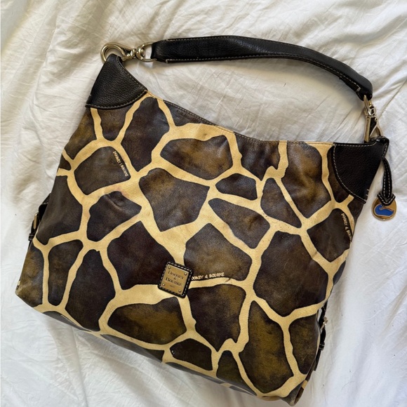 Dooney & Bourke Giraffe Bag - Picture 1 of 4